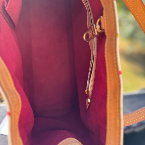 Louis Vuitton Multicolor Monogram Tote – Designed by Takashi Murakami with COA - Picture 6 of 7